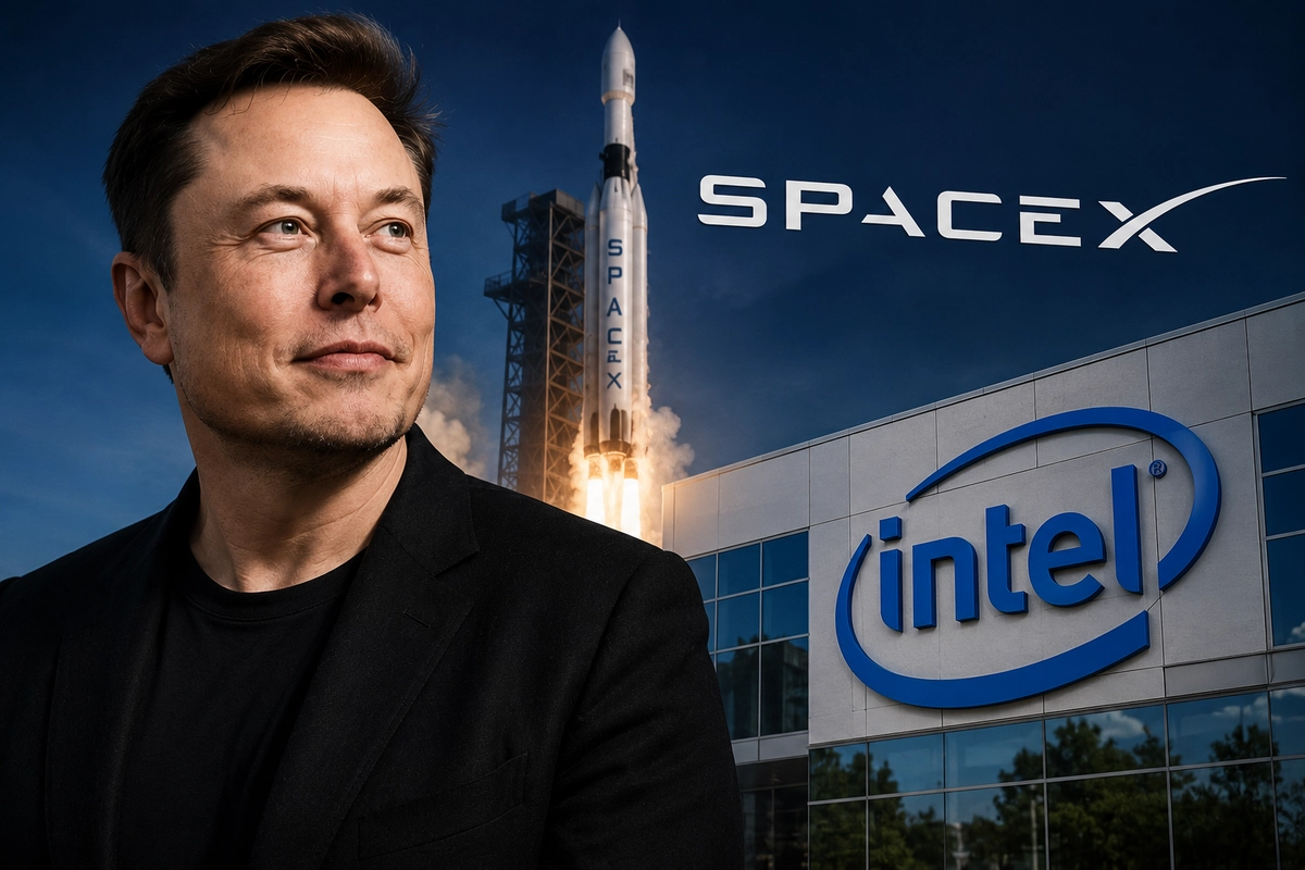 Elon Musk Diprediksi Akuisisi Intel lewat SpaceX