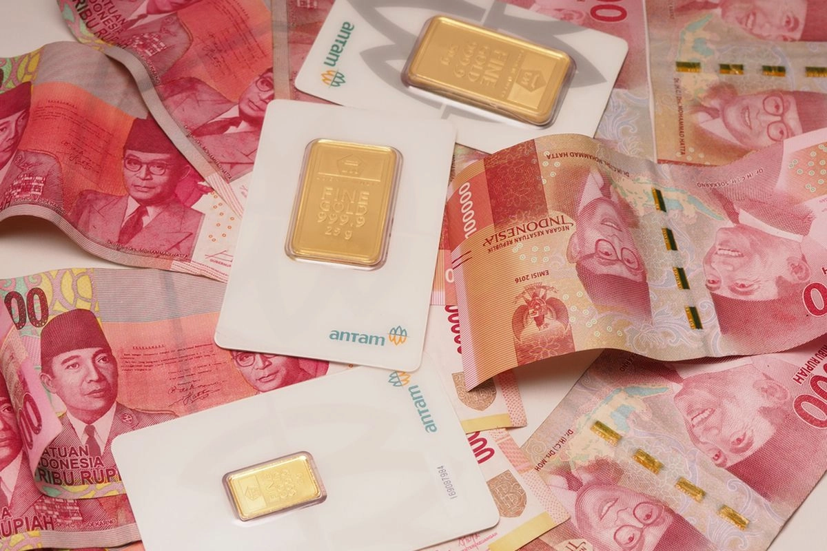 Harga Buyback Emas Antam, UBS, dan Galeri 24 Hari Ini Turun