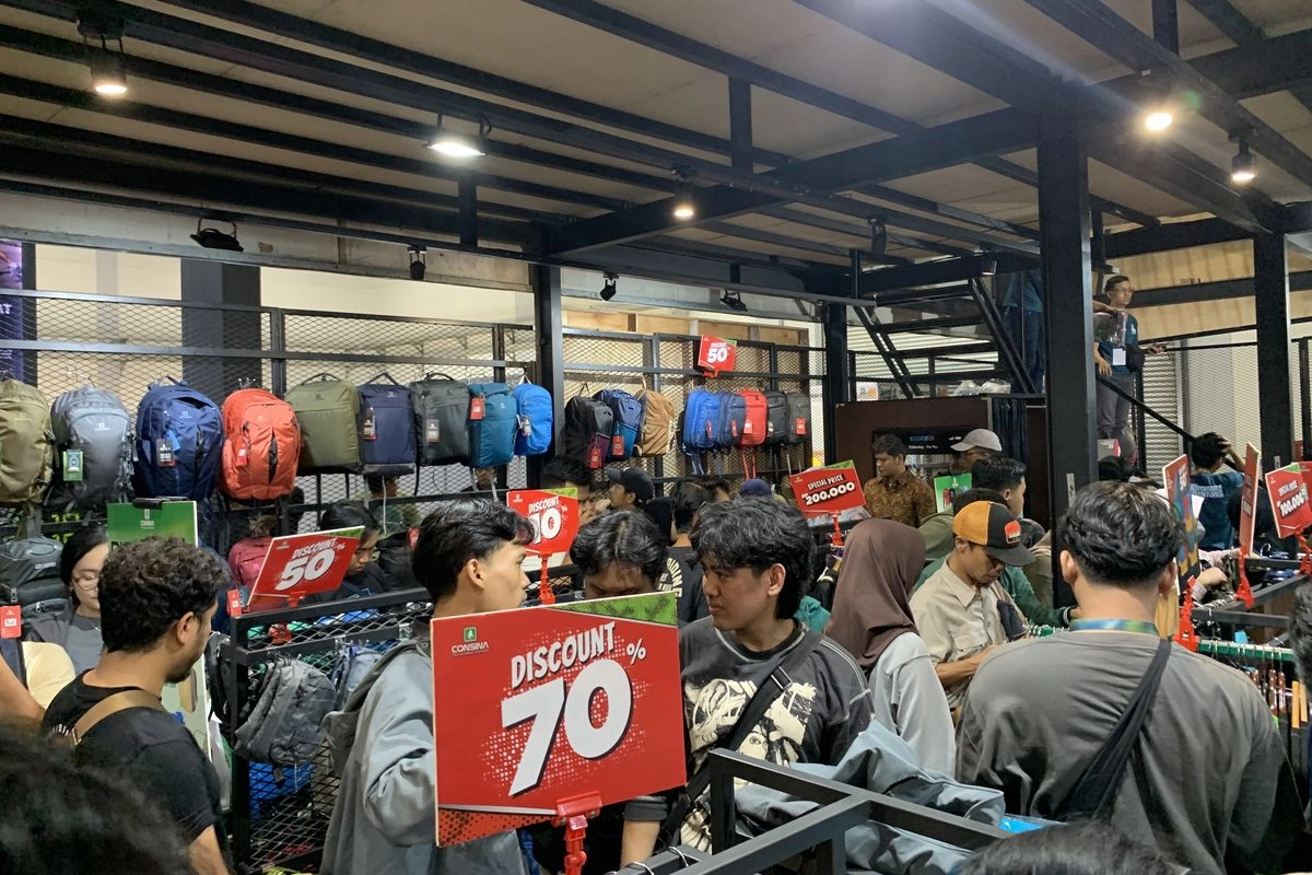 INDOFEST 2026 Digelar 4-7 Juni, Perlengkapan Outdoor Diskon 70 Persen