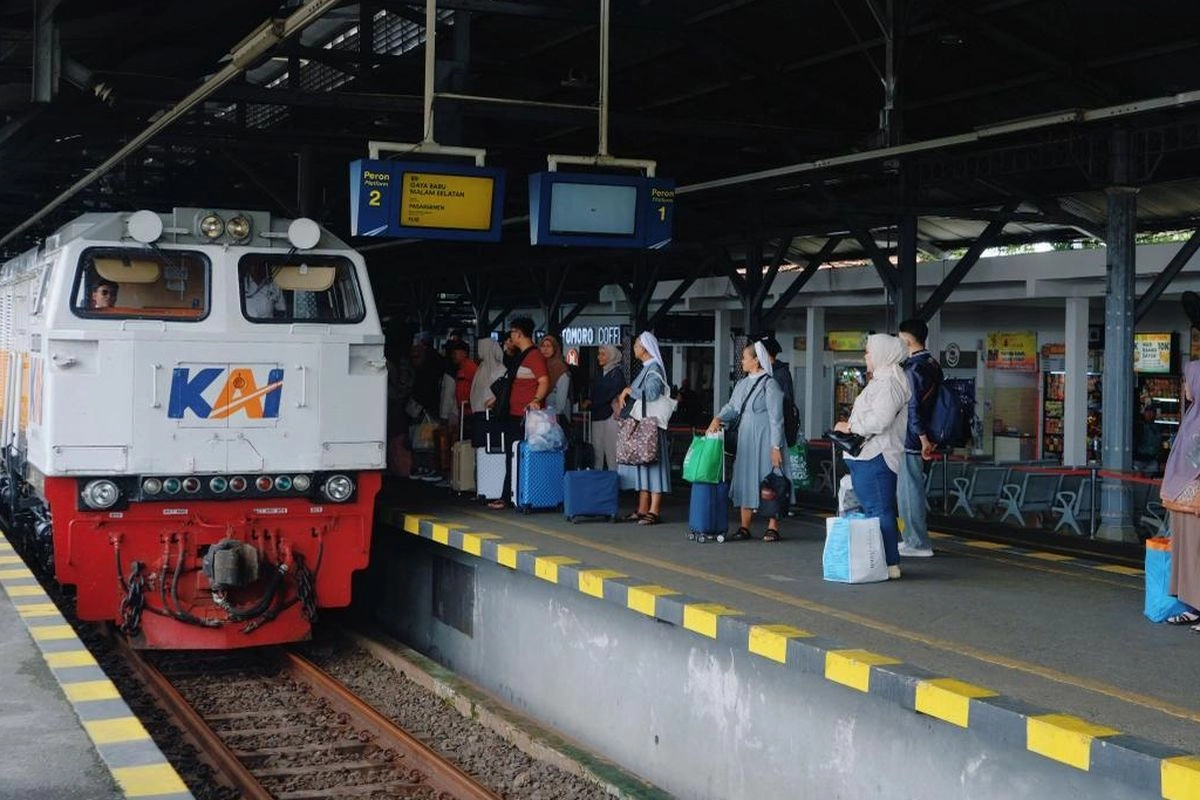 KAI Beri Diskon Tiket 30 Persen untuk Libur Sekolah