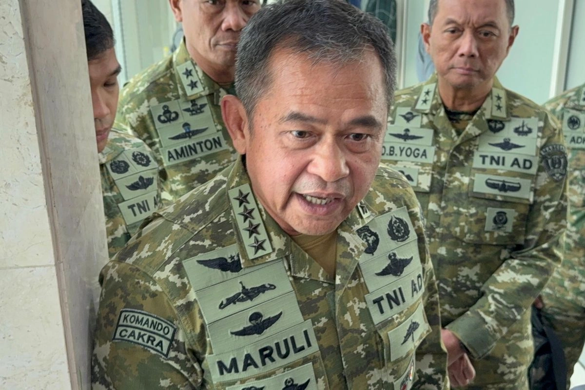 KSAD Maruli: TNI AD Siap Terlibat Pengelolaan Sampah Jadi BBM