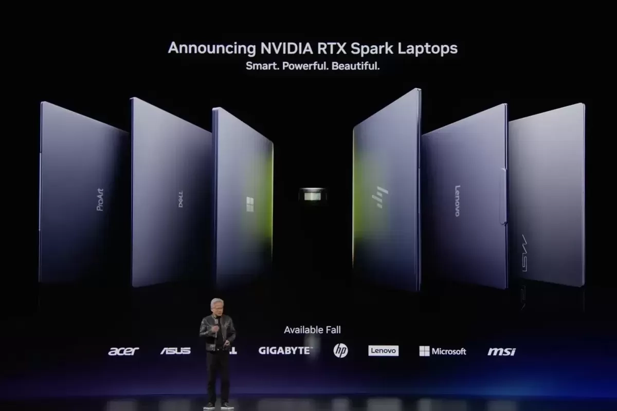 Nvidia Bawa Superchip RTX Spark ke Laptop, Intel dan AMD Terancam
