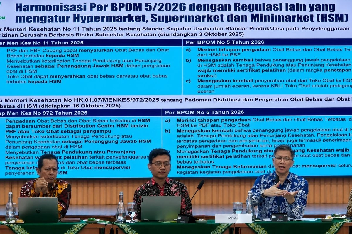 Obat Diabetes Produksi Indonesia Tembus Inggris, Belanda, dan Polandia