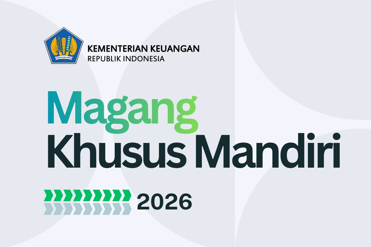 Pendaftaran Magang Kemenkeu 2026 Ditutup Hari Ini, Ada 1.084 Formasi