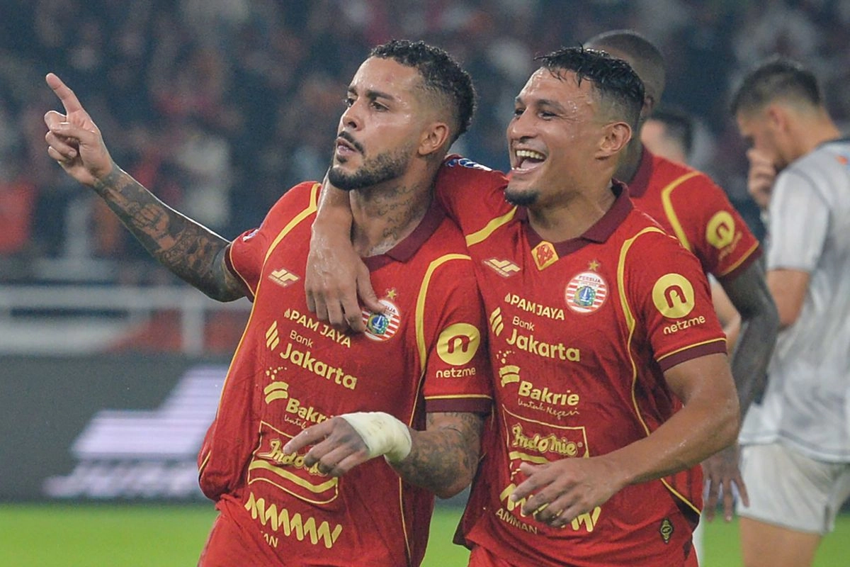 Persija Lepas 7 Pemain, Emaxwell hingga Carlos Eduardo Resmi Berpisah