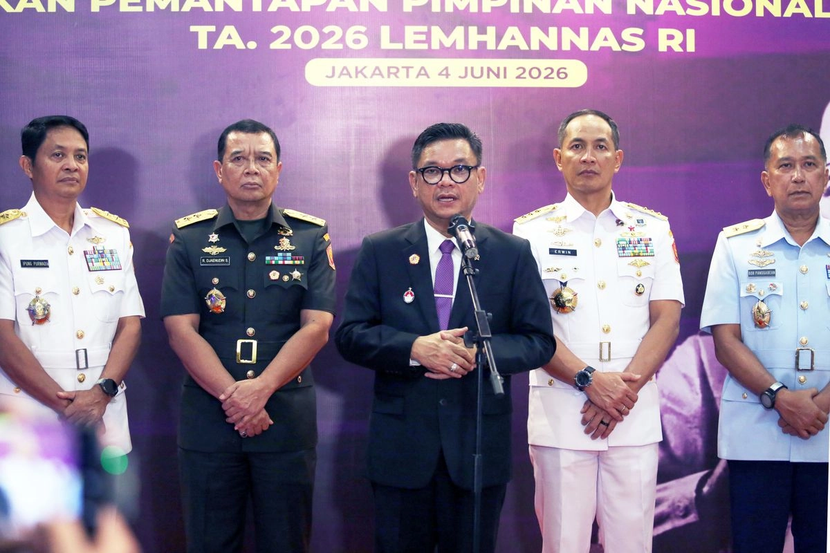 Pesan Gubernur Lemhannas untuk 84 Pemimpin Nasional: Baca Perubahan Global