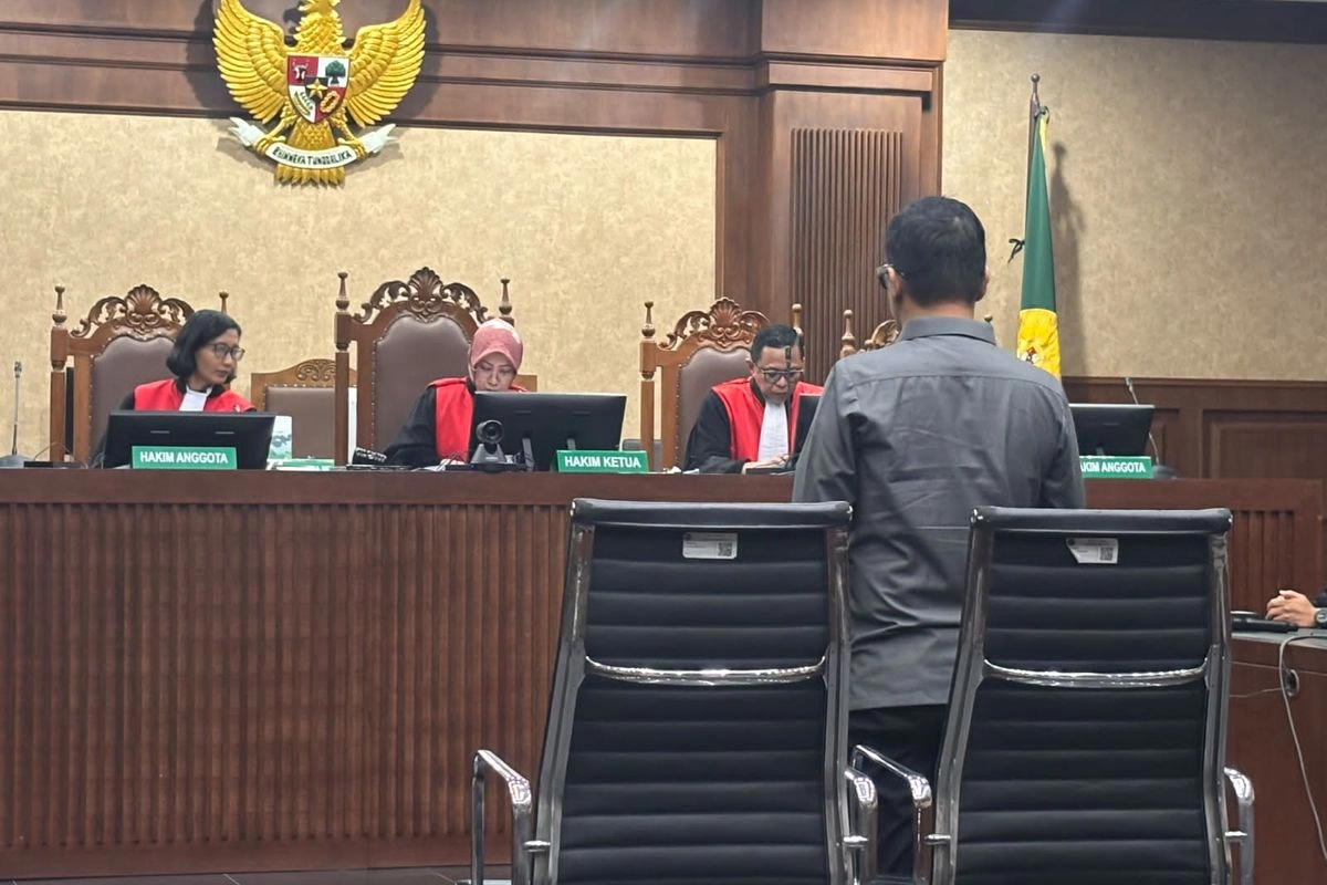 Pihak Swasta Pemberi Suap Kasus Noel Ebenezer Divonis 1,5 Tahun