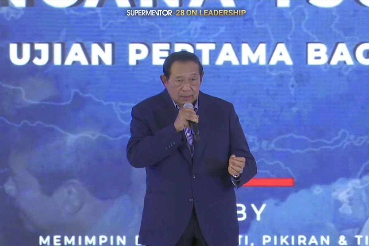 SBY: Jika Dunia Gagal Capai Net Zero Emissions, Masa Depan Gelap