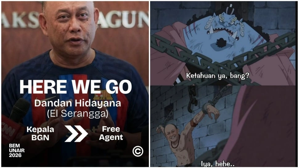 7 Meme Dadan BGN Viral Jadi Parodi: Dapat Hukuman Netizen, Trending Lama di X