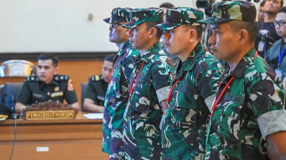 Bawa Jasa Internasional ke Ruang Sidang, Pengacara Anggota BAIS Sebut Kliennya Bukan Kriminal Tulen