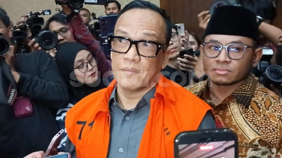 Gugup Hadapi Vonis Korupsi K3, Eks Wamenaker Noel: Asam Lambung Saya Naik