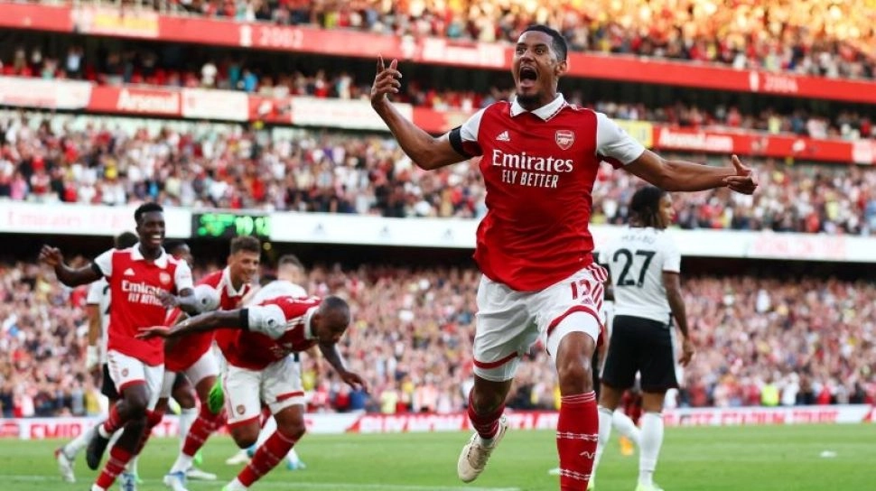 Kondisi Terkini Cedera William Saliba, Didier Deschamps: Kalau Dia Diperlukan, Besok Main