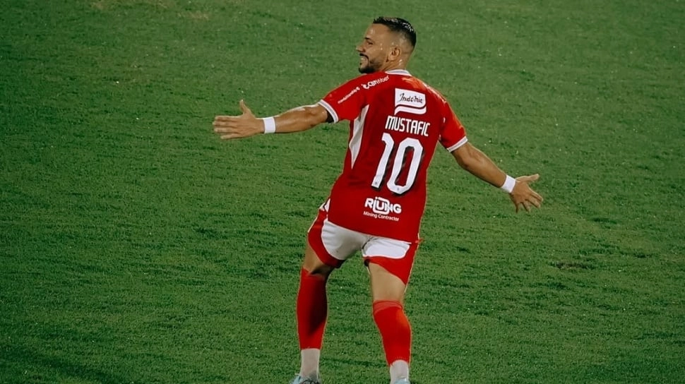 Mengejutkan! Mirza Mustafic Tinggalkan Bali United, Ekspatriat Kedua yang Hengkang