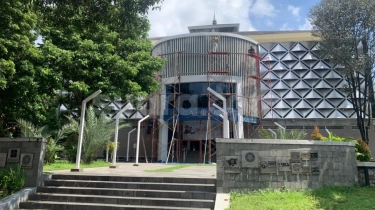 Tak Sekadar untuk Ibadah, Masjid 3 Lantai Fakultas Teknik UGM Jadi Tempat Favorit Mahasiswa Nugas
