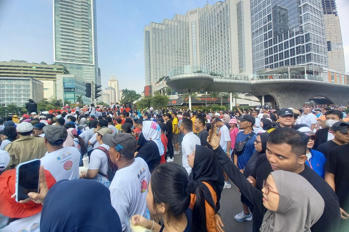 CFD di Jalan Sudirman-Thamrin akan Mulai Lebih Pagi, Jam Berapa?