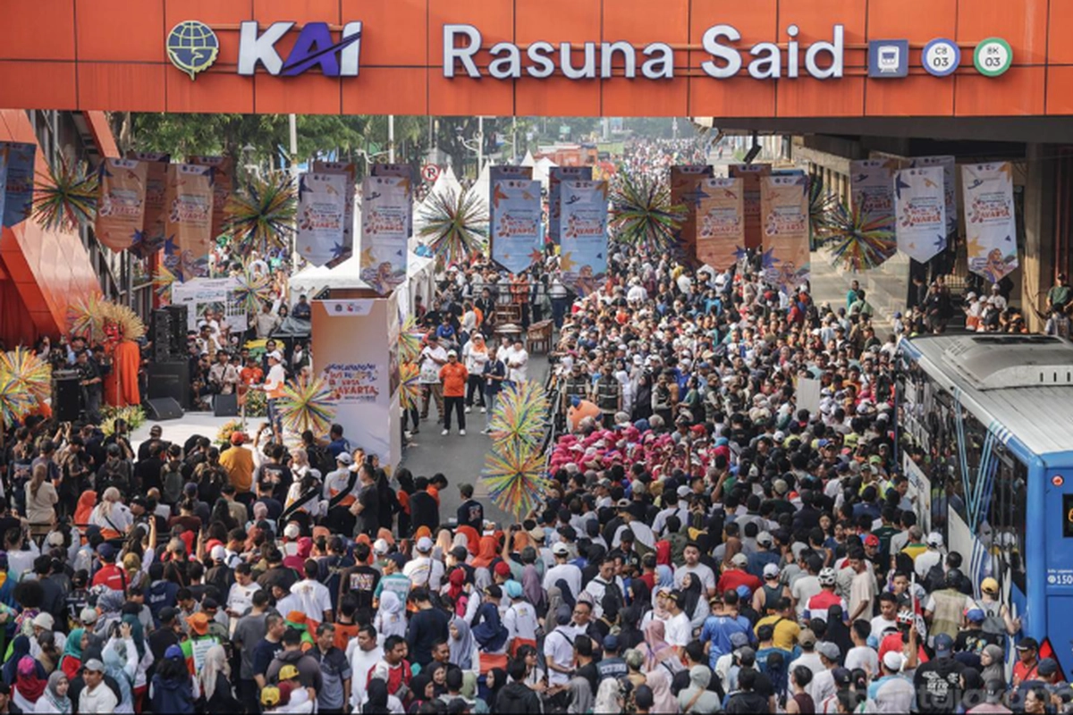 CFD Rasuna Said Kembali Digelar Minggu 7 Juni 2026