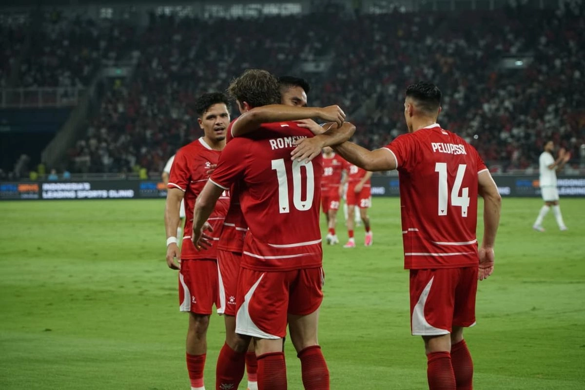 Hasil Timnas Indonesia Vs Oman 3-0: Garuda Berjaya di GBK!