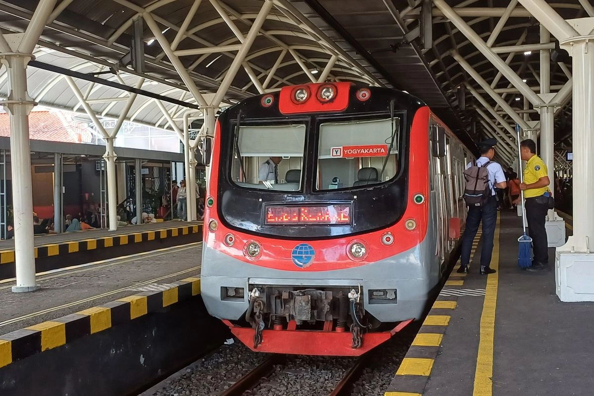 Jadwal KRL Jogja-Solo pada 5, 6, dan 7 Juni 2026