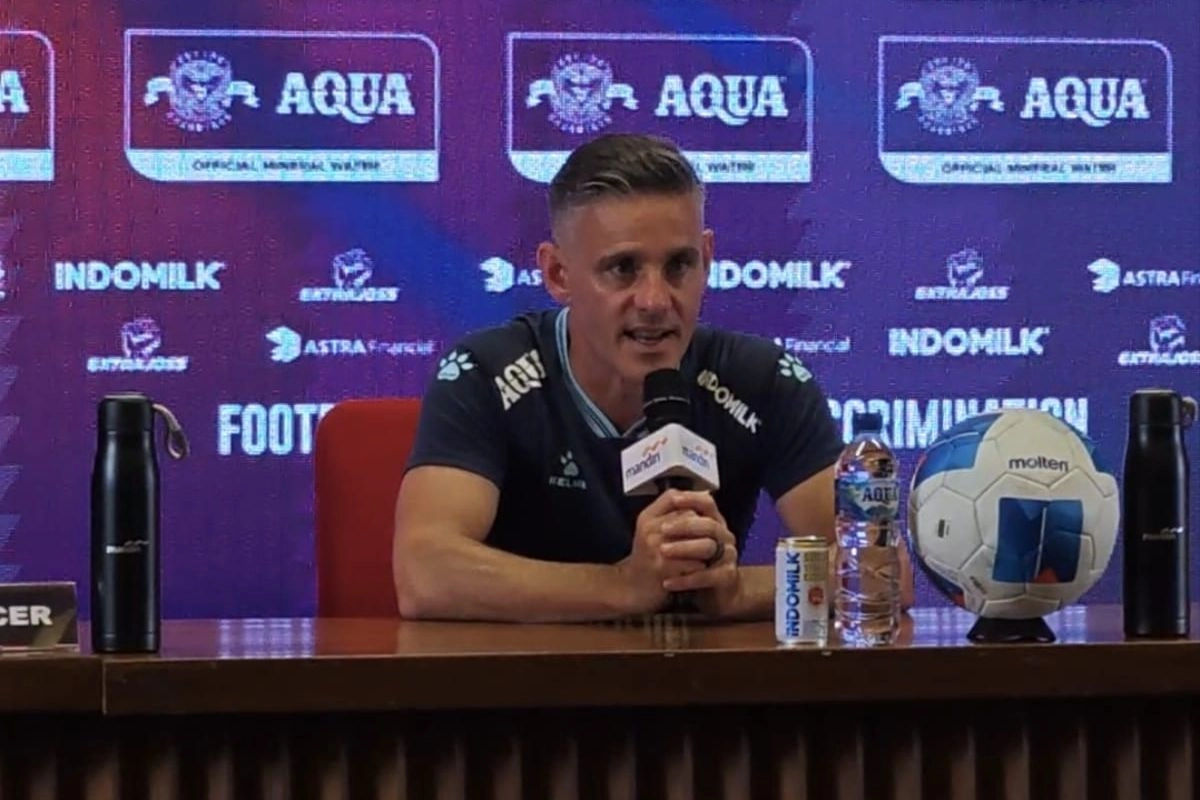 Jelang Timnas Indonesia Vs Oman: John Herdman Usung Misi Tulis Ulang Sejarah