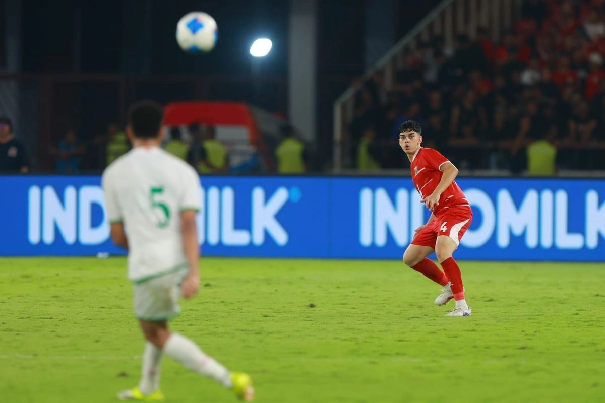 Lampaui Arkhan Kaka, Mathew Baker Jadi Debutan Termuda Timnas Indonesia