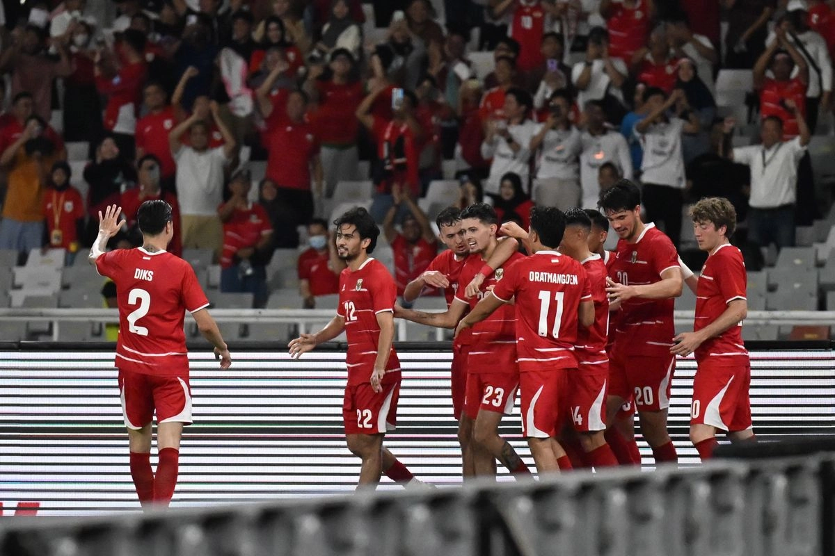 Live Hasil Timnas Indonesia Vs Oman 2-0, Save Emil Audero Gagalkan Penalti Lawan