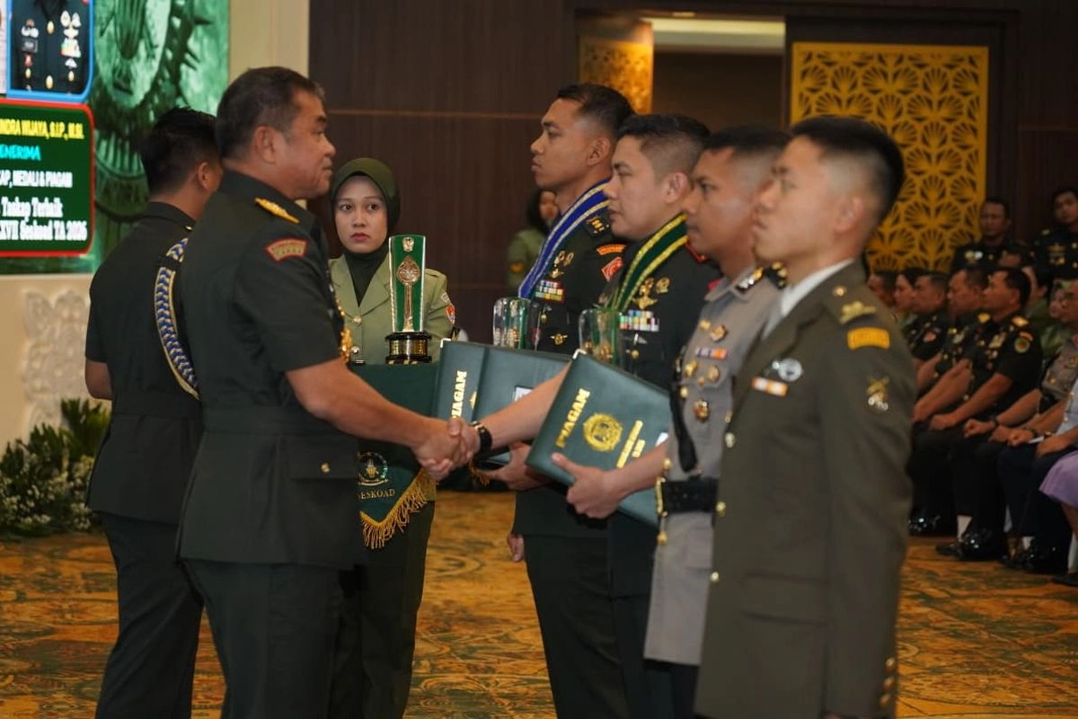 Selain Letkol Teddy, Ini Daftar Perwira yang Raih Prestasi di Seskoad 2026