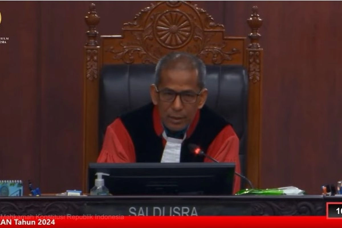 Tanggapi Gugatan Dharma Pongrekun, Hakim MK: Jangan Nasihati Kami Soal Begini