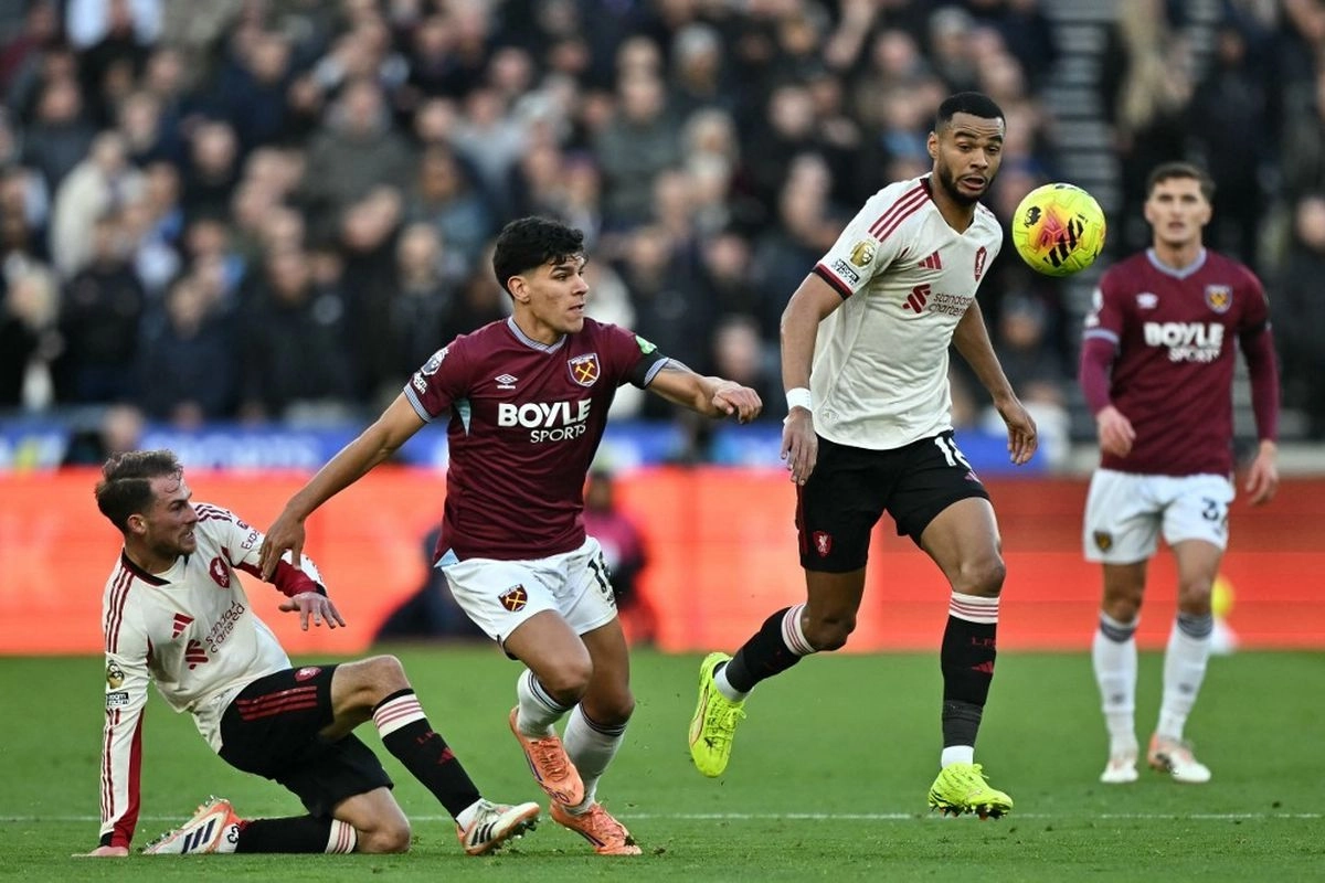 West Ham Uji Man United untuk Tebus Banderol Mateus Fernandes