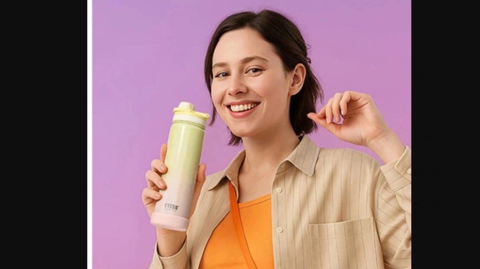 4 Tumbler Estetik Punya Fitur 'Cupholder Friendly' Terbaik 2026, Anti Tumpah dan Kuat Dingin!