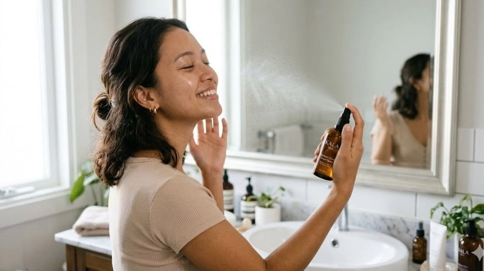 5 Serum Spray dengan Rating Sempurna, Terbukti Bikin Wajah Glowing dan Makeup Flawless