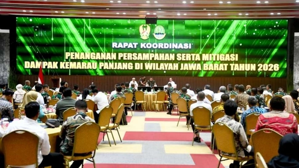 Antisipasi El Nino dan Krisis Sampah, Dedi Mulyadi Kumpulkan Kepala Daerah se-Jabar