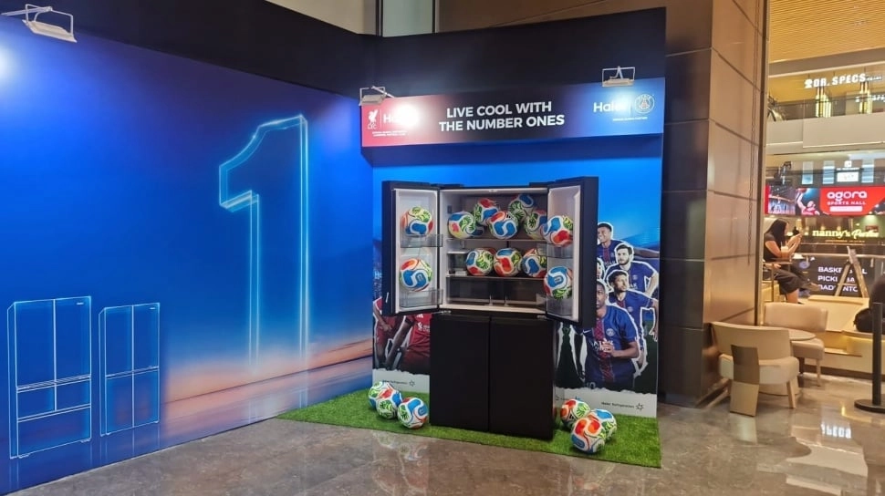 Kulkas Pintar dengan Teknologi Antibakteri 99,9 Persen, Haier Horizon Resmi Diluncurkan