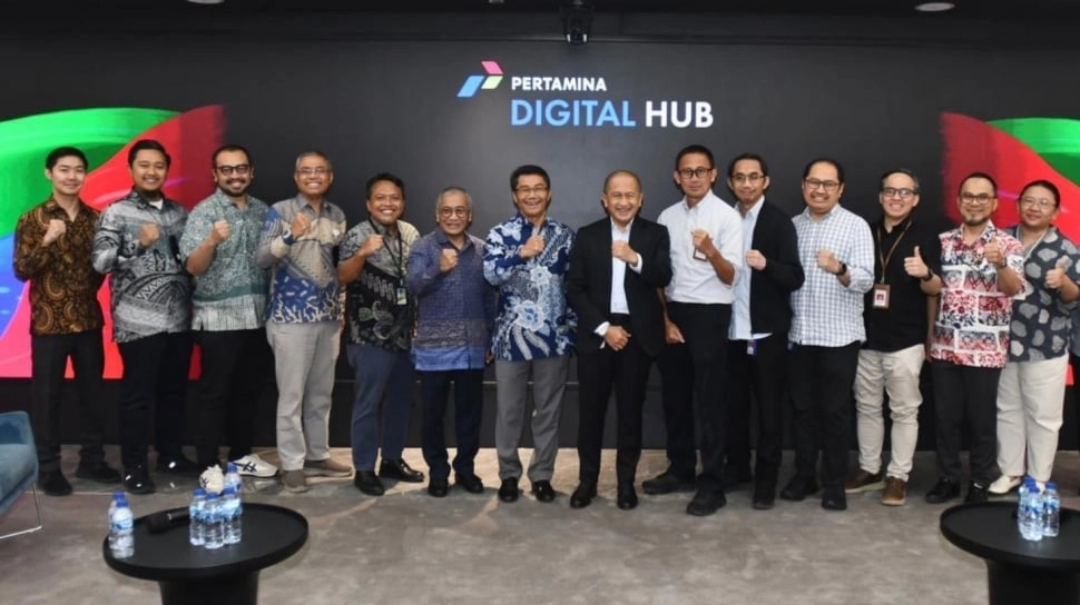 Pertamina Bagikan Pengalaman Penggunaan Teknologi Digital dan AI untuk Ciptakan Nilai Bisnis