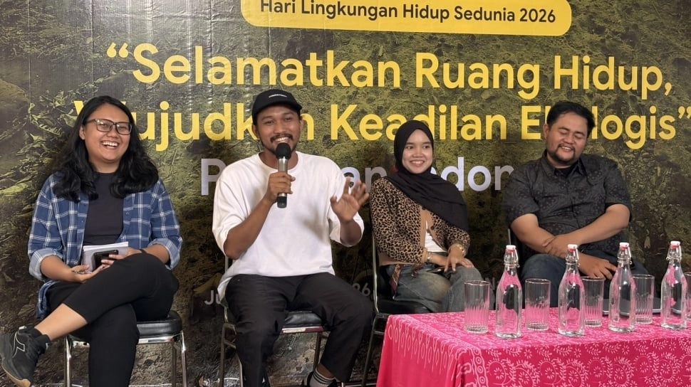 Sentil Netizen, Eky Priyagung: Masyarakat Lebih Peduli Isu Viral Ketimbang Kerusakan Lingkungan