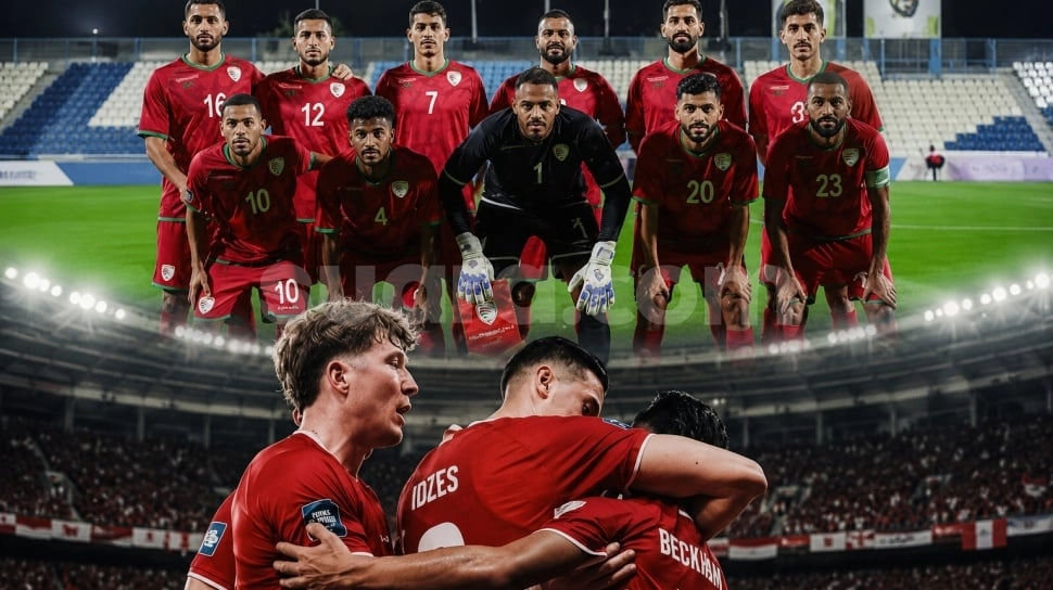 TimnasDay! Timnas Indonesia Kick Off Lawan Oman Malam Ini, Berapa Gol yang Tercipta?