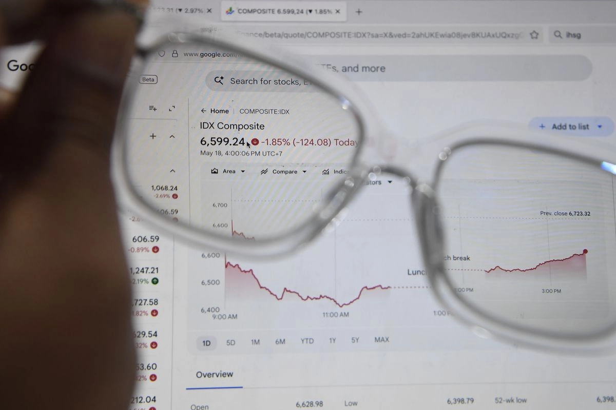 10 Saham Net Buy Terbesar Investor Asing, WIFI Juara