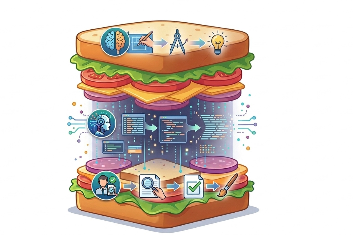 AI Makin Canggih, Konsep AI Sandwich Muncul Agar Manusia Tidak Kehilangan Kendali