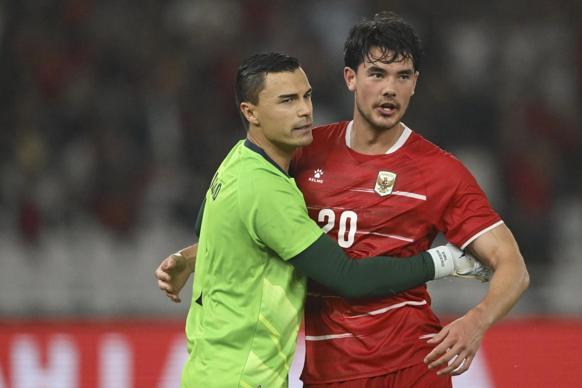 Audero Ungkap Kunci Tahan Penalti di Laga Timnas Indonesia Vs Oman