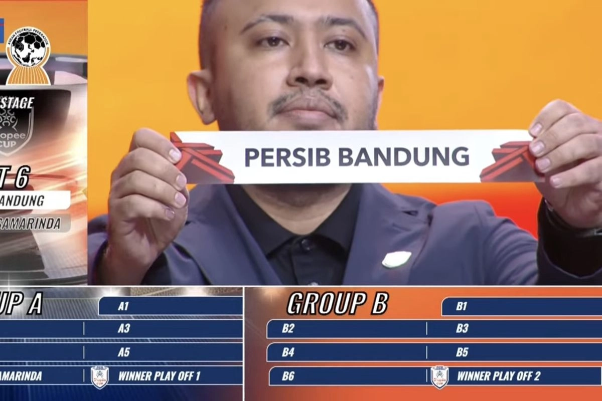 Hasil Drawing ASEAN Club Championship, Persib Bersua Lawan Familiar