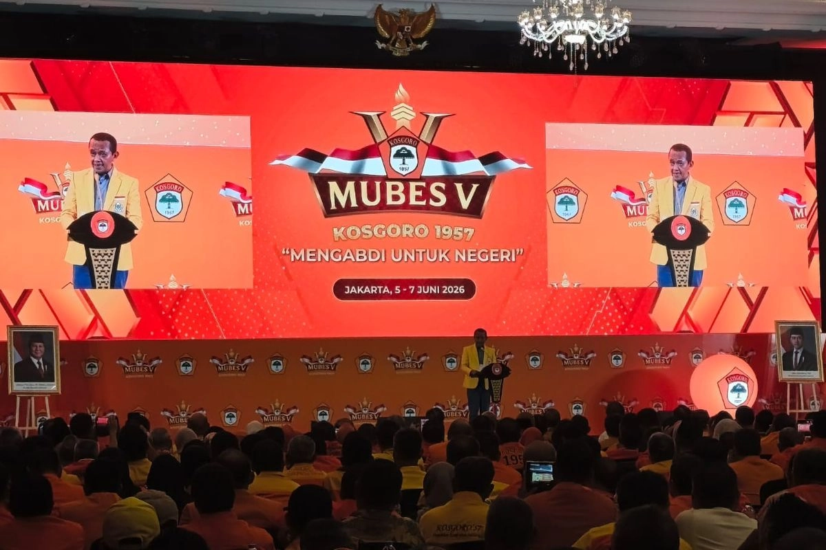 Minta Caketum Kosgoro Kompak, Bahlil: Silakan Bertanding untuk Bersanding