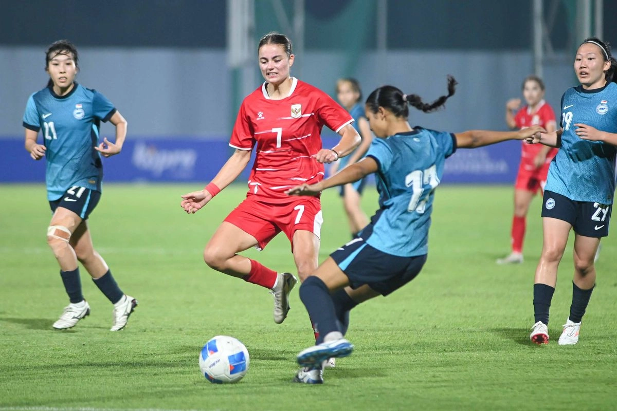Perluas Basis Timnas Putri, PSSI Pantau Talenta Muda di Hydroplus Soccer League
