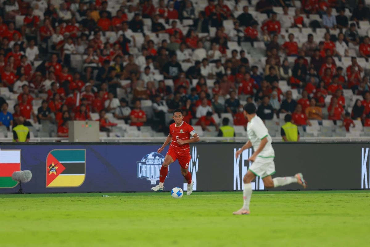 Rizky Ridho Raih 50 Caps Bersama Timnas Indonesia Saat Taklukkan Oman