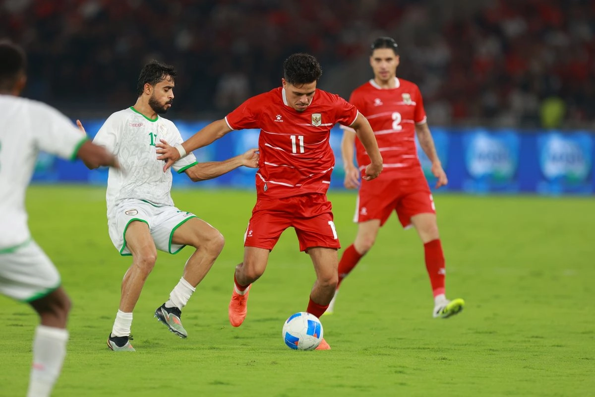 Update Ranking FIFA: Timnas Indonesia Tembus 118 Dunia Usai Gilas Oman 3-0