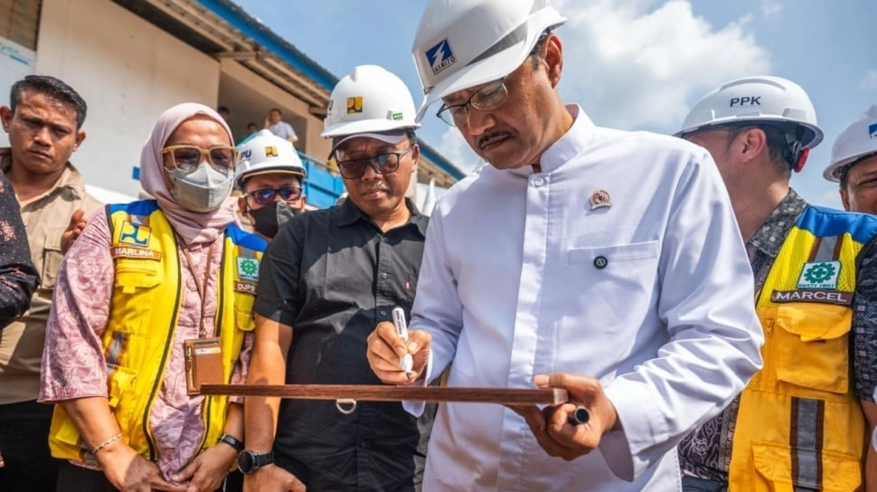 Berjalan Sesuai Rencana, Pembangunan Fisik Sekolah Rakyat Permanen di Jambi Capai 70%