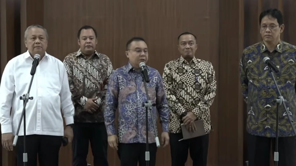 Dasco Ungkap 'Dua Jurus Pamungkas' Kuatkan Rupiah yang Disepakati Gubernur BI dan Menkeu Purbaya
