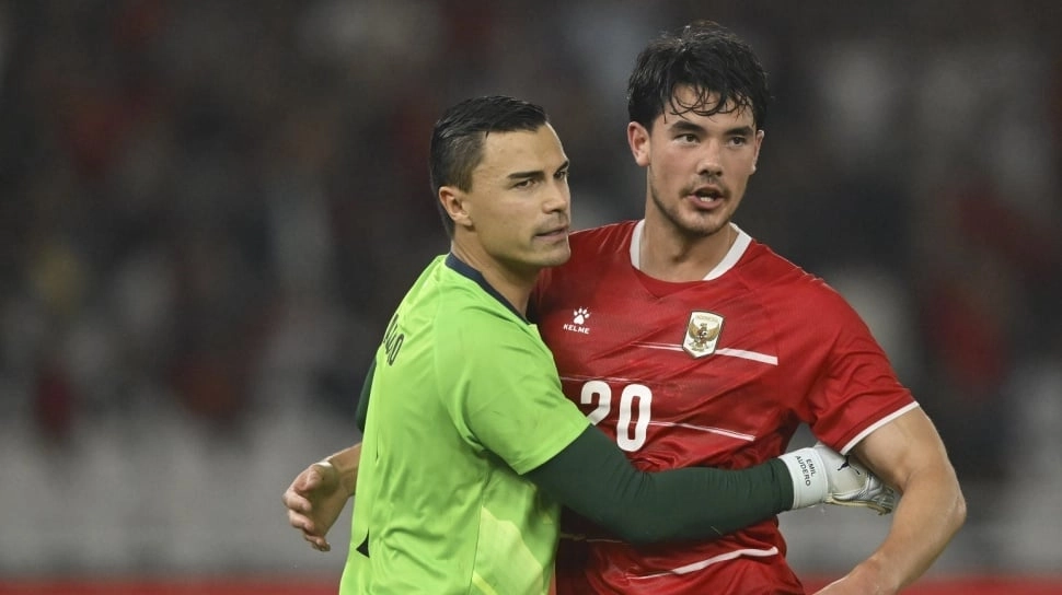 Gagalkan Penalti Oman, Emil Audero Harus Berterima Kasih kepada Elkan Baggott