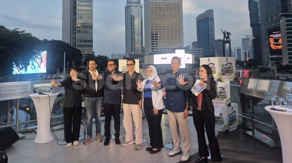 Jakarta Sky Fun Run 2026 Dorong Smart City Berkelanjutan