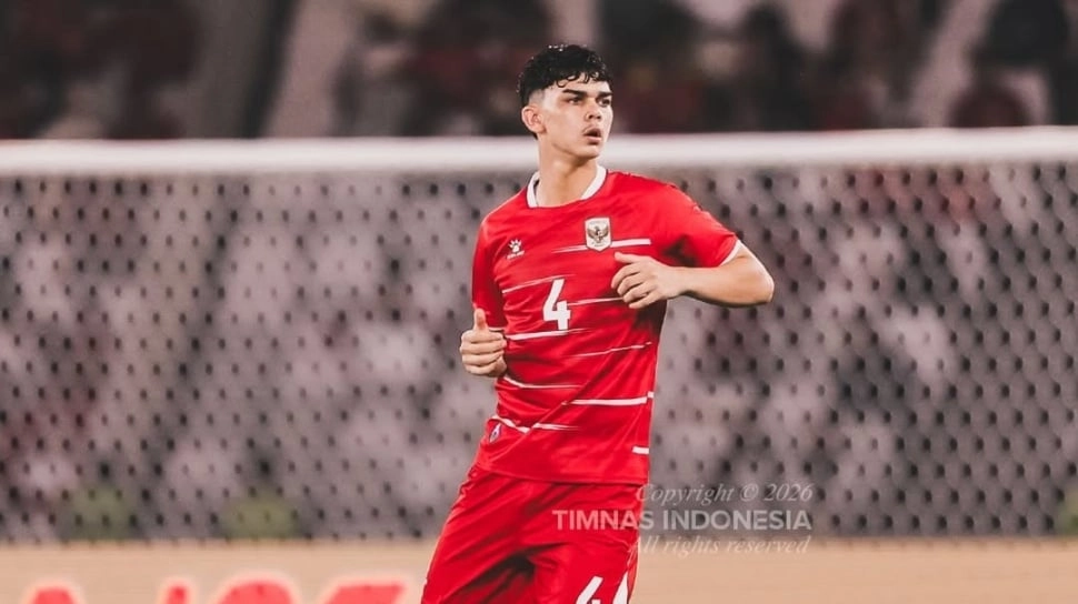 Mathew Baker Pecahkan Rekor Bersama Timnas Indonesia, John Herdman Angkat Topi