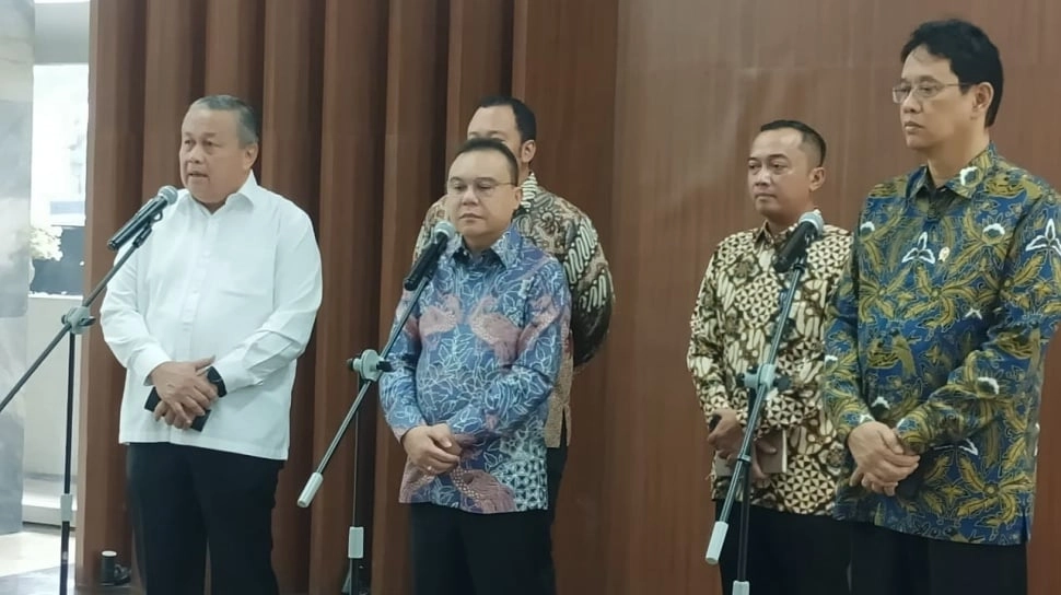 Sabtu Pagi, DPR dan Pemerintah Gelar Pertemuan Bahas Evaluasi Perkembangan Ekonomi