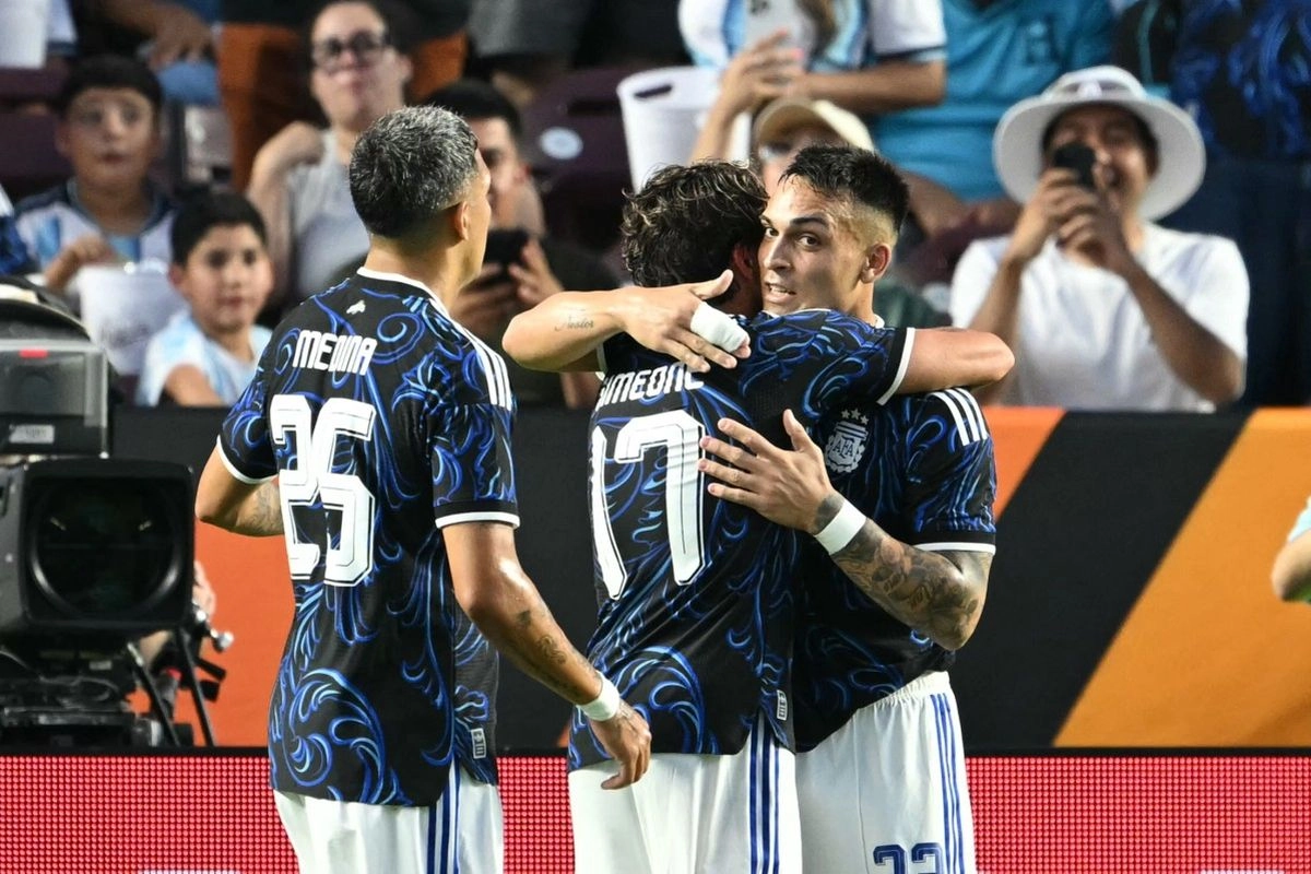 Hasil Argentina Vs Honduras 2-0, Lautaro 1 Gol dan 1 Assist